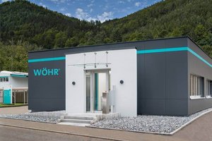 Willkommen bei Wöhr - der neue Eingangsbereich