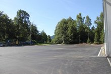 Parkplatz Umbau