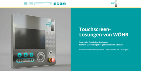 Touchscreen solutions