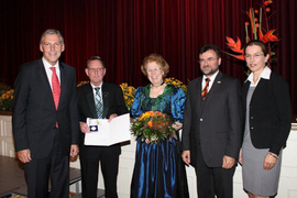 Auszeichnung mit Stuafermedaille für Herrn Richard Wöhr