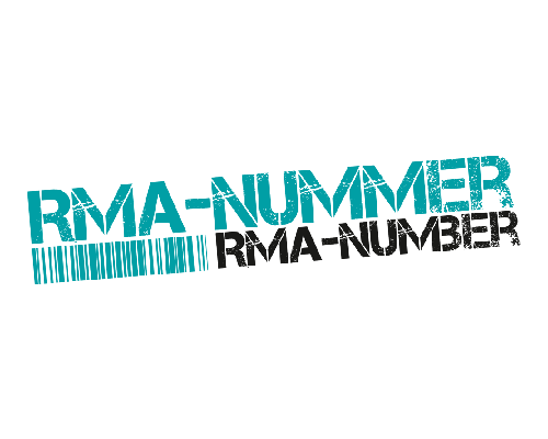[Translate to English:] RMA Nummer anfordern