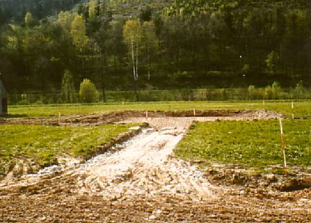  Land for new hall (1971)