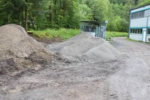 09.05.2016 Start of construction for the reconstruction of the parking area
