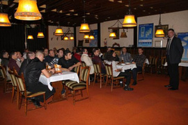 Firmenweihnachtsfeier 2010 im Gasthaus „Alte Linde“ in Bad Wildbad