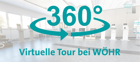 360° - virtuelle Tour bei Wöhr