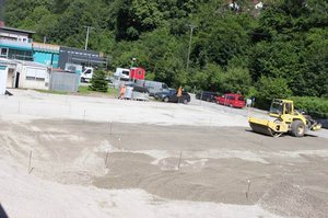30.06.2016 Last preparations before asphalting