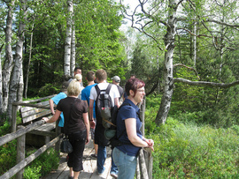 Wanderung zur Grünhütte am 4. Juni 2011 - 1