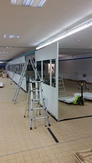 25.11.2015 Clean room extension