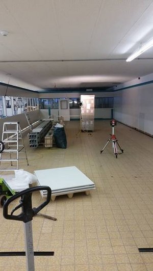 25.11.2015 Clean room extension