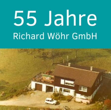 [Translate to Englisch:] Firmenjubiläum - Wir blicken auf 55 Jahre Richard Wöhr GmbH zurück