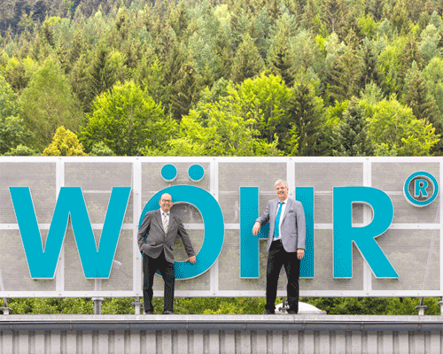 Management of Richard Wöhr GmbH