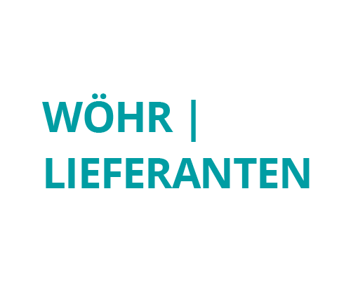 Lieferanten der Richard Wöhr GmbH