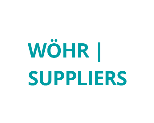 Suppliers of the Richard Wöhr GmbH