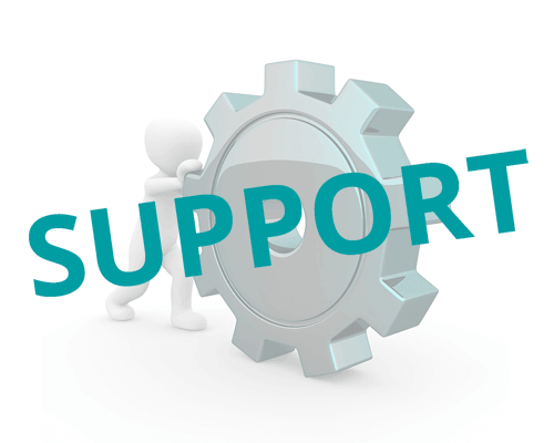 [Translate to English:] Support-Formular