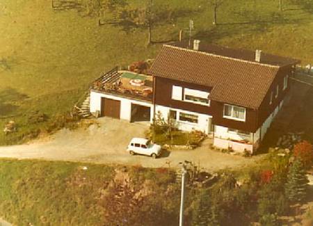 01.10.1967 - Geburtsstunde der heutigen Firma Richard Wöhr GmbH. In Schömberg/Calw